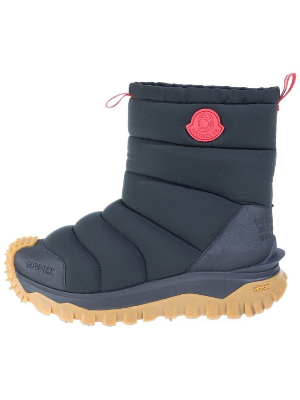 Moncler Apres Trailgrip High Gore-Tex Nylon Snow Boots Black
